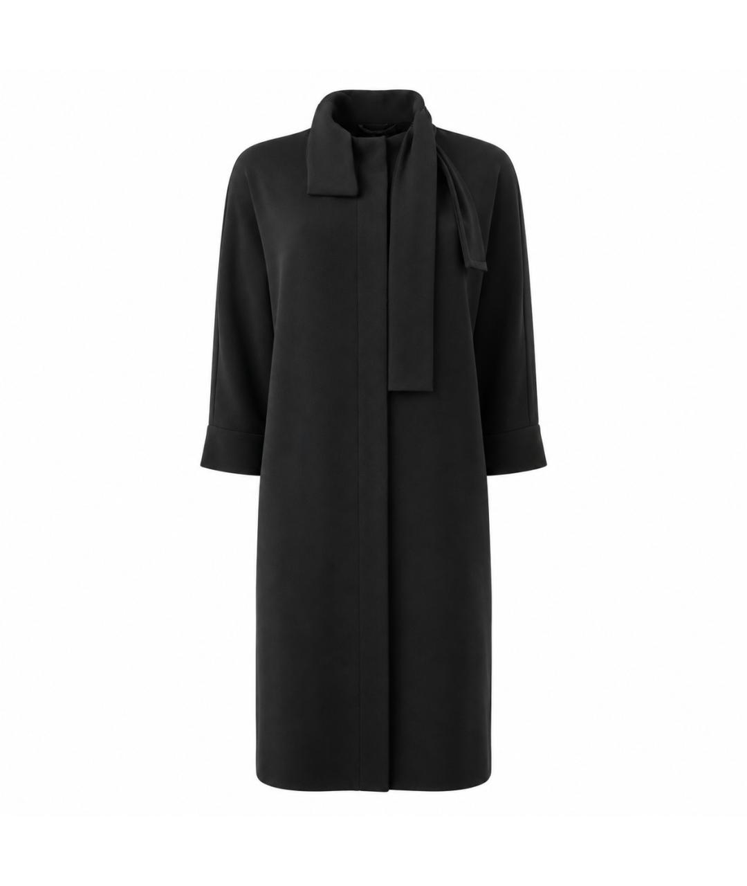 MARC JACOBS Черное шелковое вечернее платье, фото 1