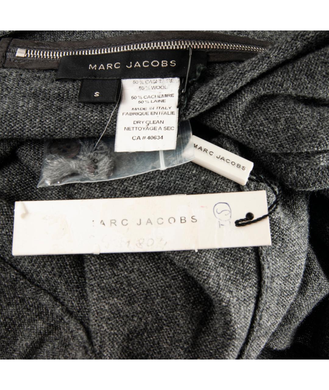 MARC JACOBS Серый кашемировый кардиган, фото 3