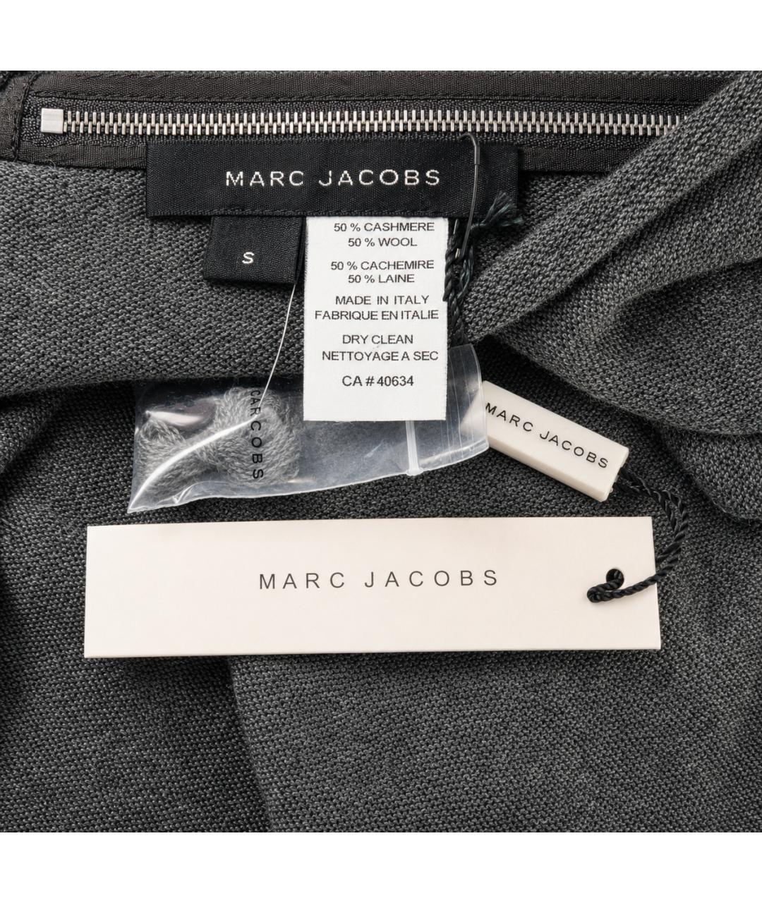 MARC JACOBS Серый кашемировый кардиган, фото 4