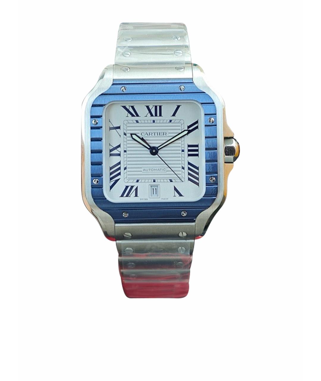 CARTIER Голубые часы, фото 1