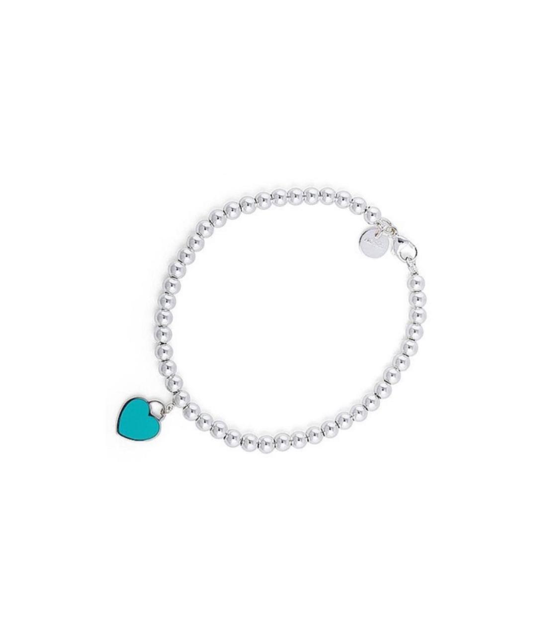 TIFFANY&CO Серебрянный серебряный браслет, фото 4