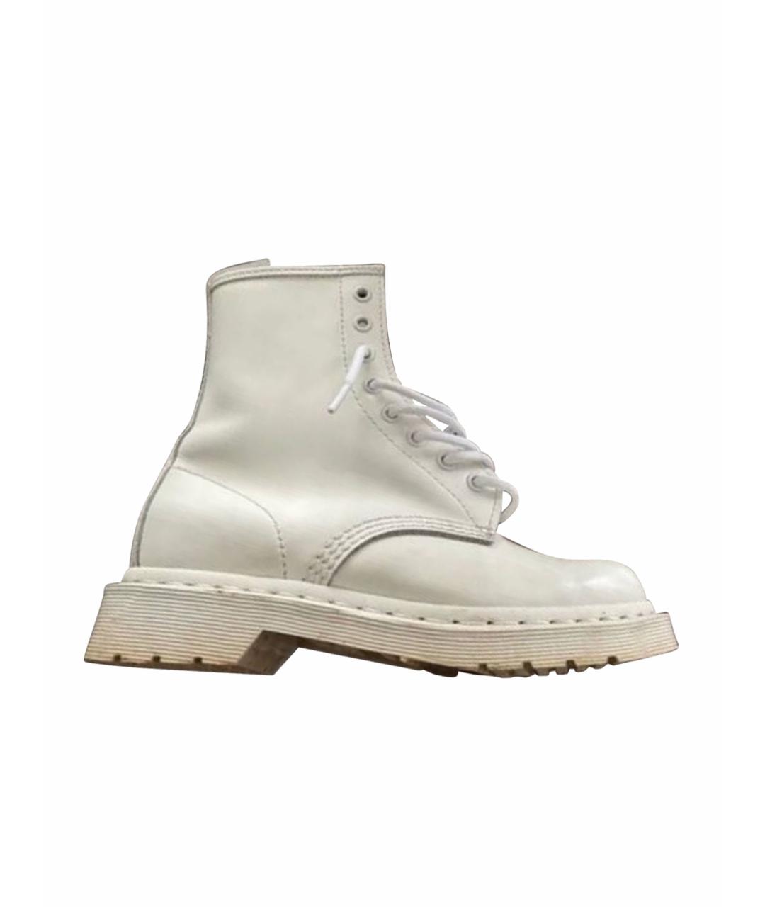 DR. MARTENS Белые ботинки, фото 1