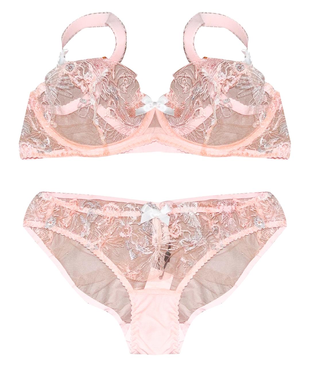 AGENT PROVOCATEUR Розовый комплекты, фото 1