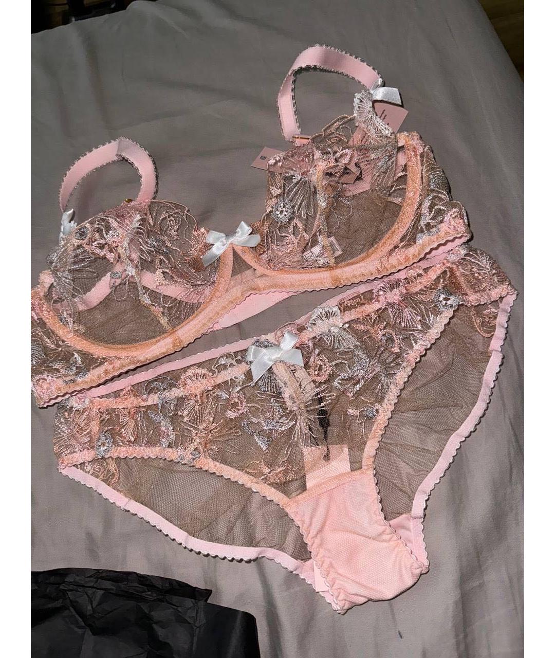 AGENT PROVOCATEUR Розовый комплекты, фото 3