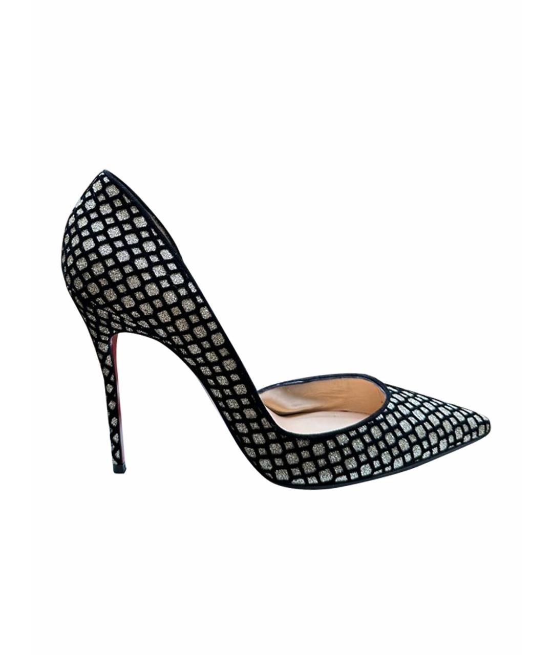 CHRISTIAN LOUBOUTIN Мульти кожаные туфли, фото 1