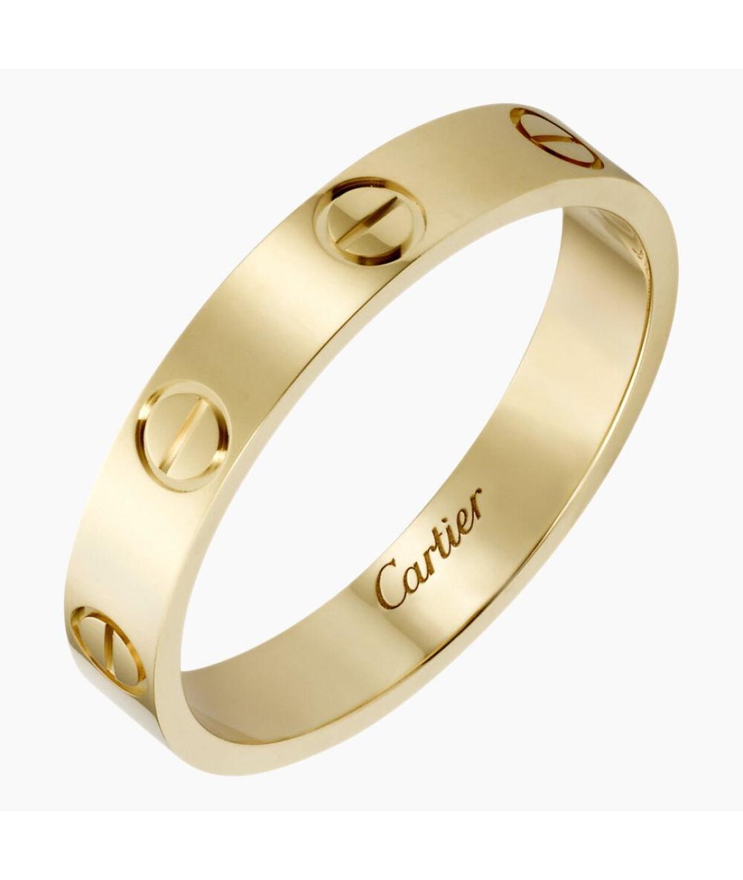 CARTIER Золотое кольцо из желтого золота, фото 6
