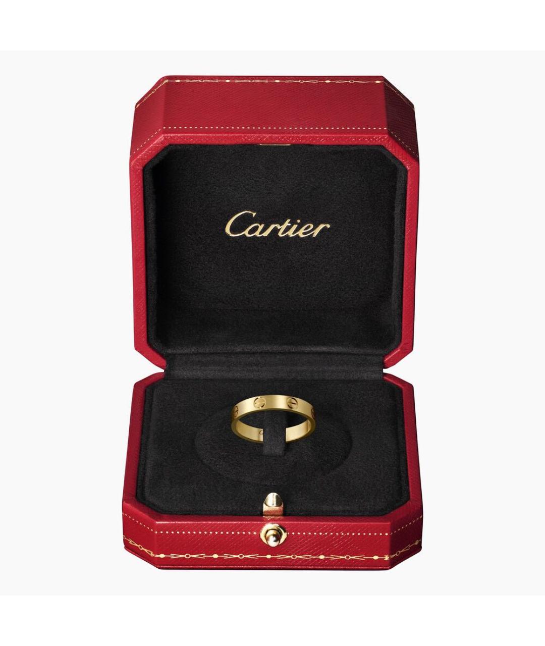 CARTIER Золотое кольцо из желтого золота, фото 3