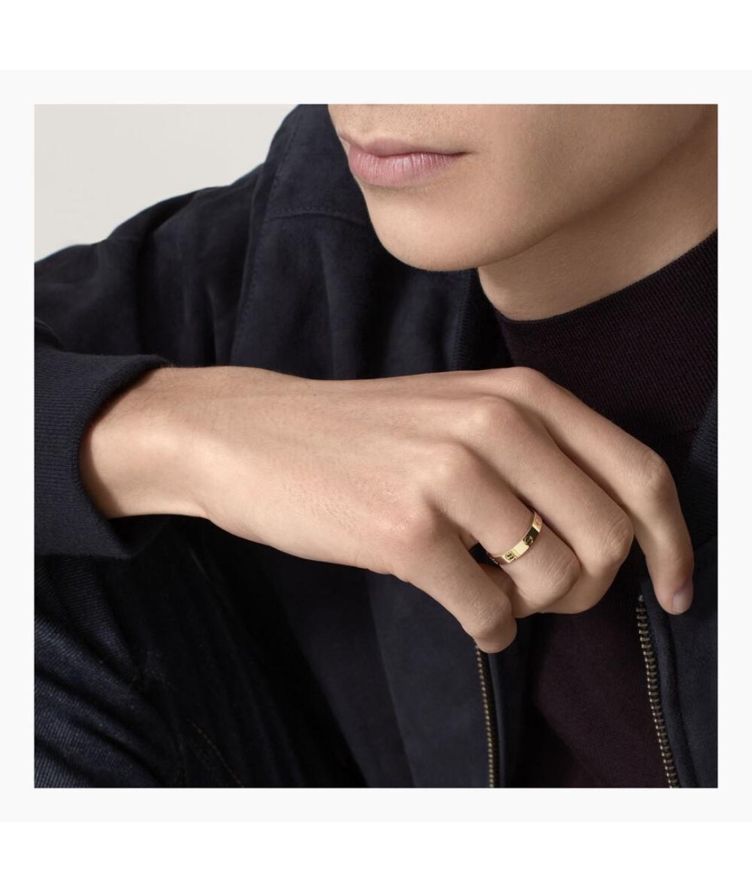 CARTIER Золотое кольцо из желтого золота, фото 4