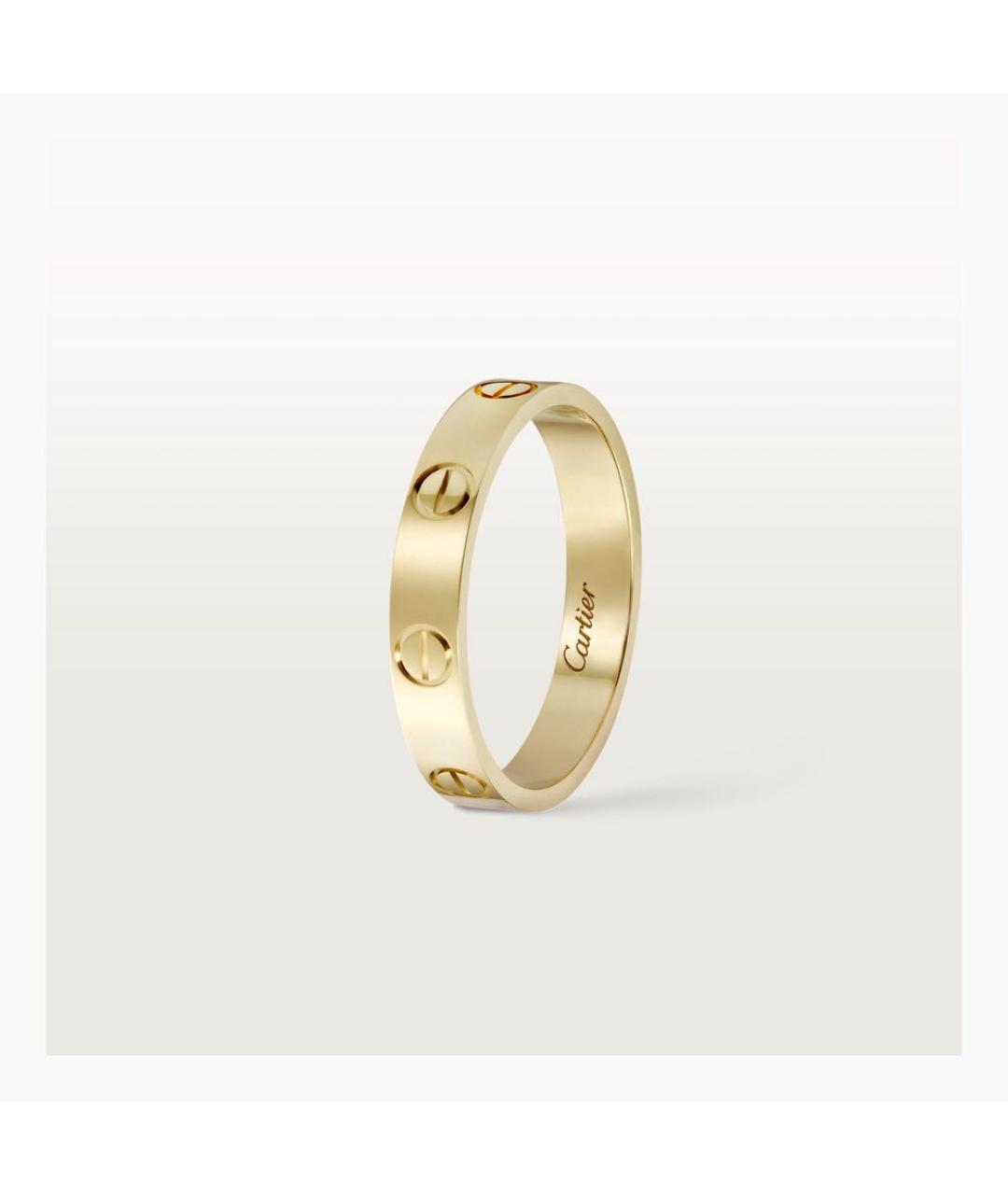 CARTIER Золотое кольцо из желтого золота, фото 2