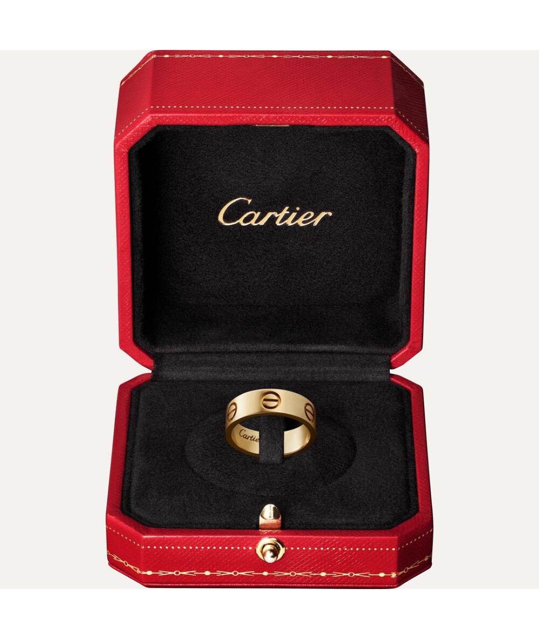CARTIER Золотое кольцо из желтого золота, фото 2