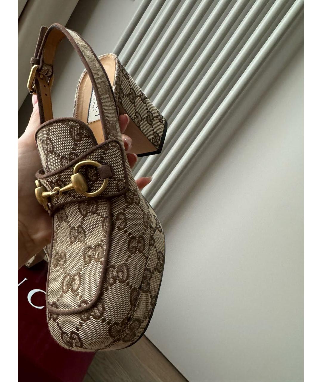 GUCCI Туфли, фото 3