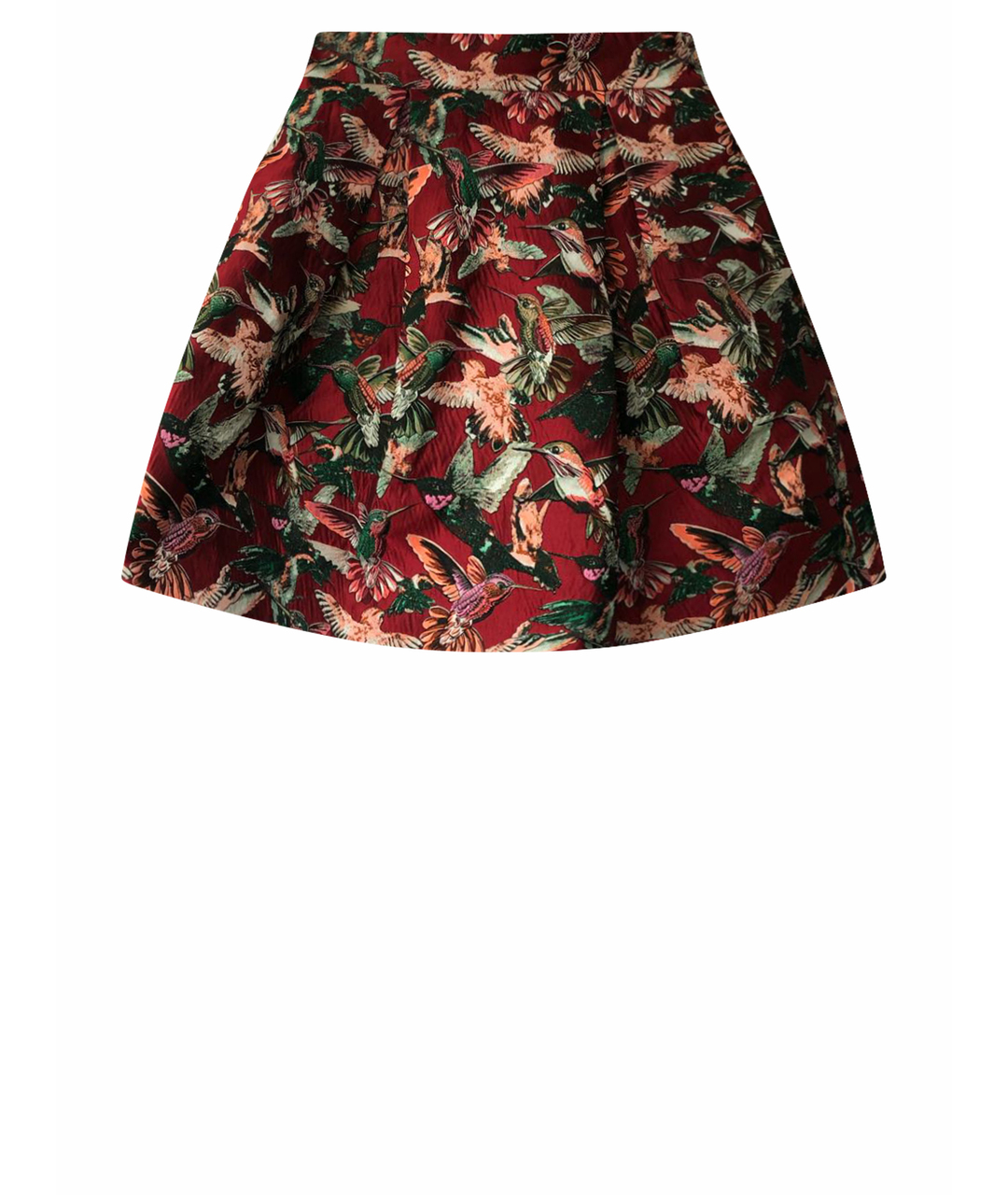 PINKO Мульти полиэстеровая юбка миди, фото 1