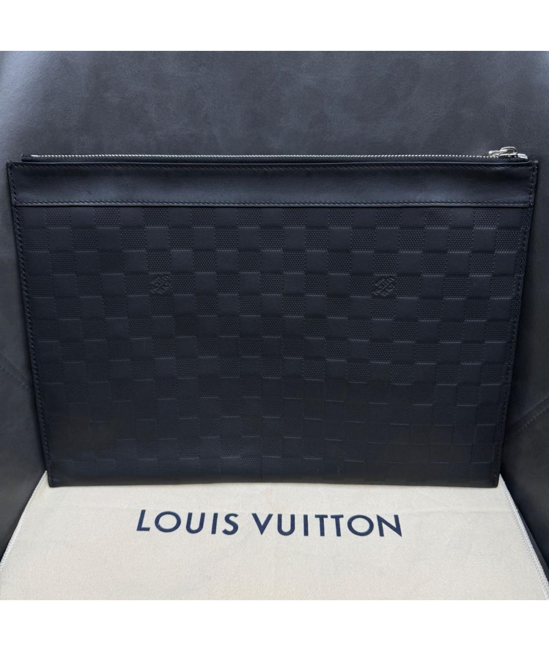 LOUIS VUITTON Кожаная папка для документов, фото 2