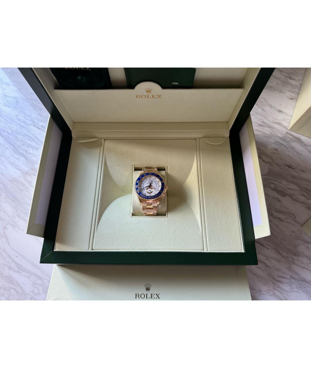 ROLEX Золотые часы из желтого золота, фото 2