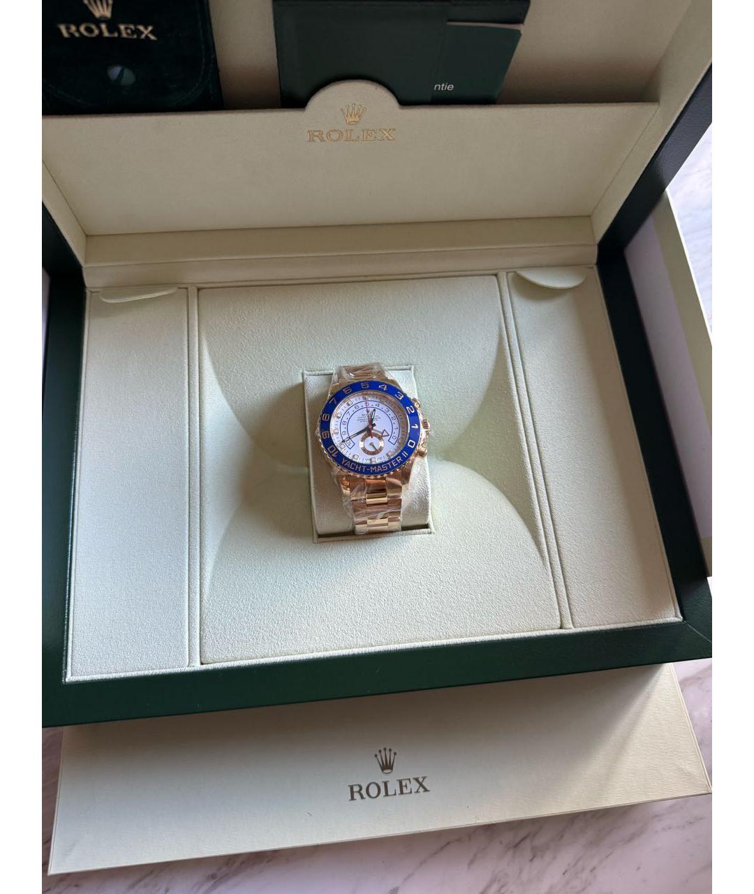 ROLEX Золотые часы из желтого золота, фото 3