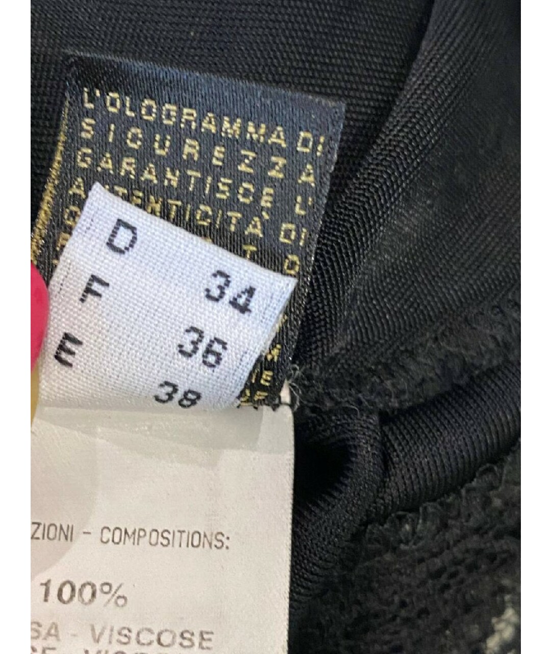 ROBERTO CAVALLI Черная майка, фото 4