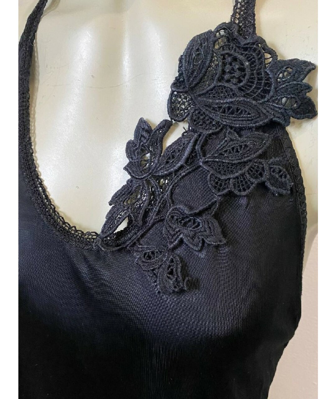 ROBERTO CAVALLI Черная майка, фото 2
