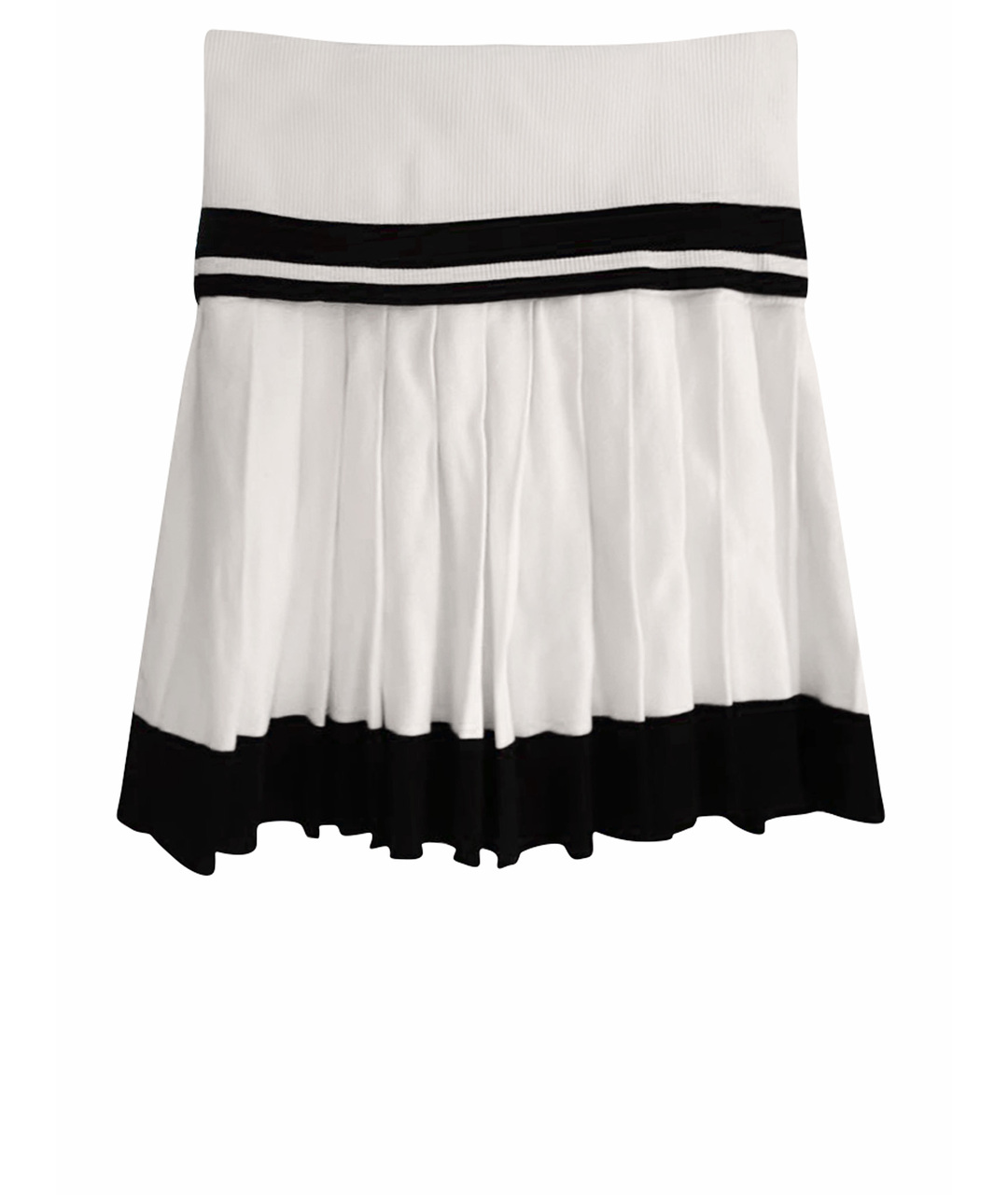 GIANFRANCO FERRE Белая вискозная юбка-шорты, фото 1