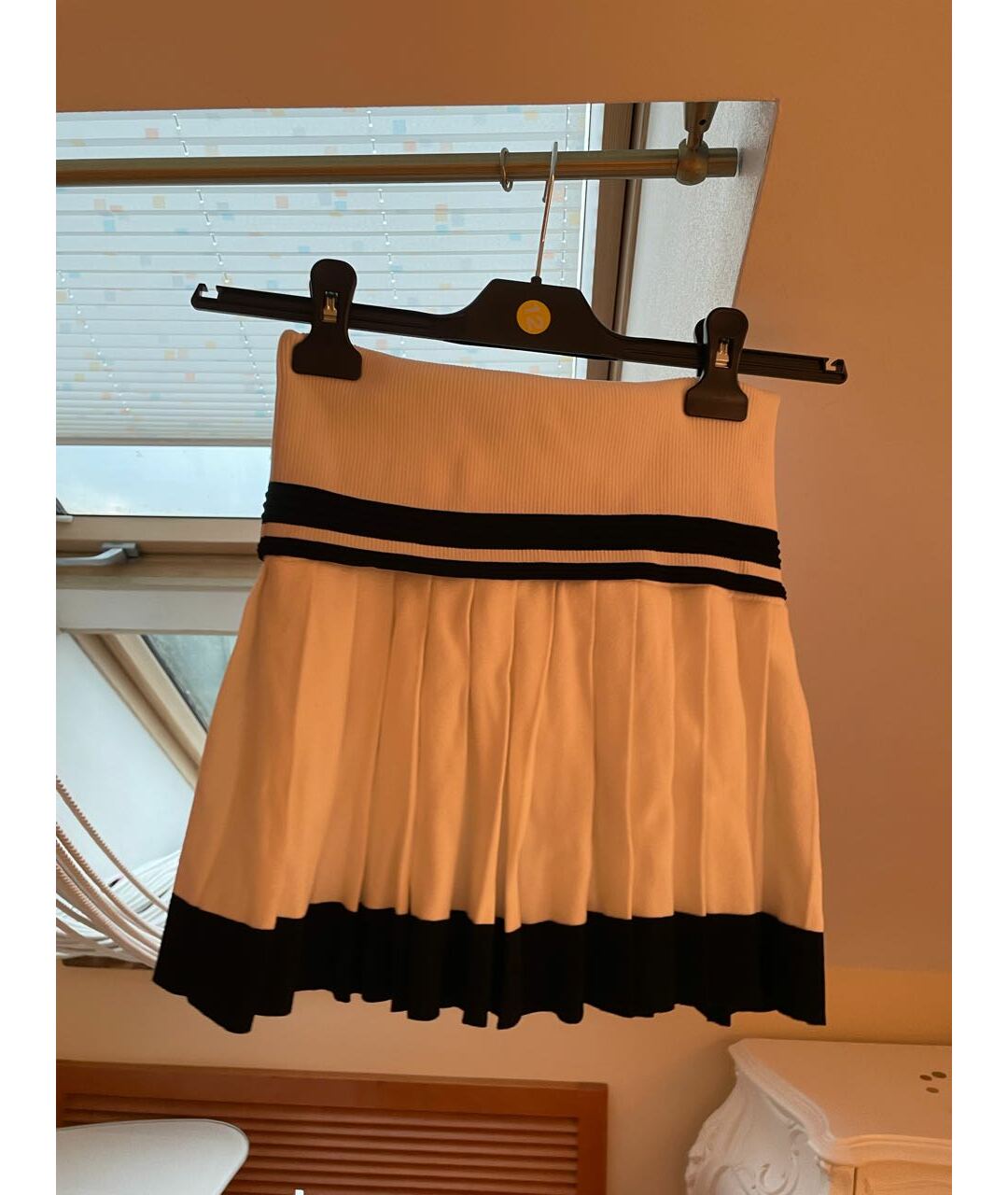 GIANFRANCO FERRE Белая вискозная юбка-шорты, фото 5