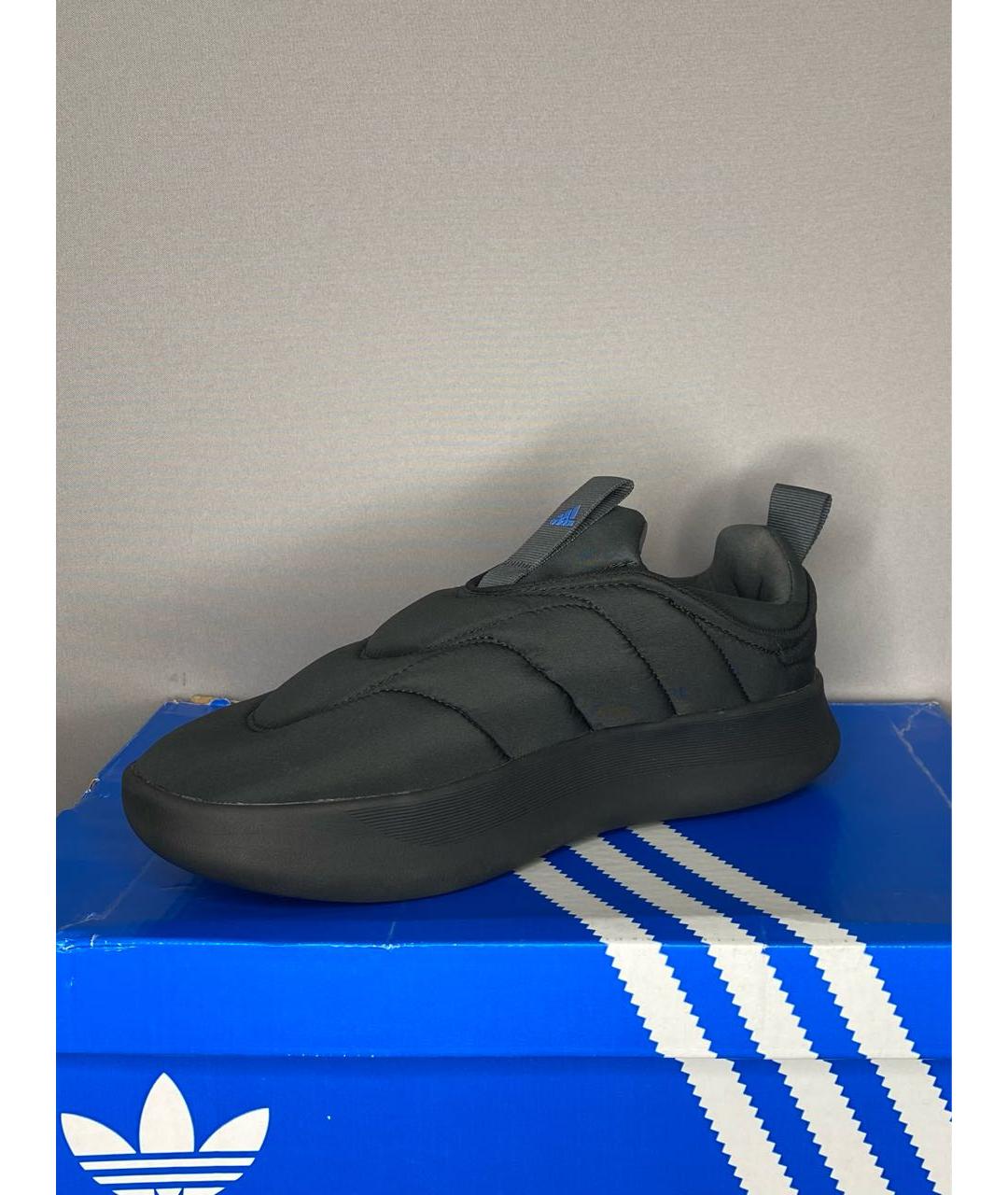 ADIDAS Черные кроссовки, фото 2