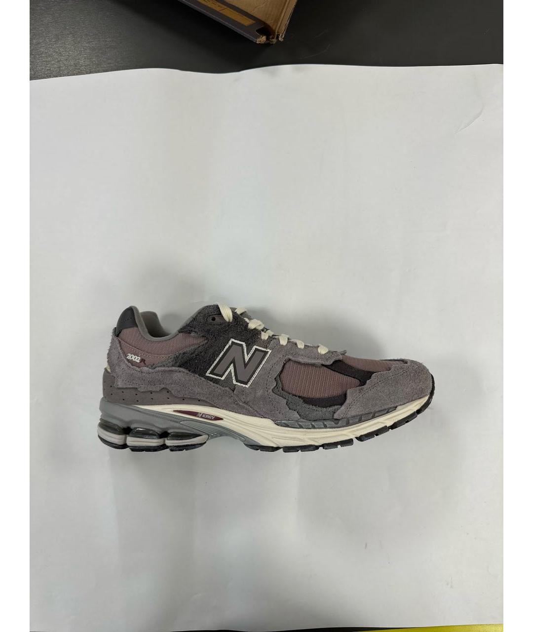 NEW BALANCE Замшевые низкие кроссовки / кеды, фото 7