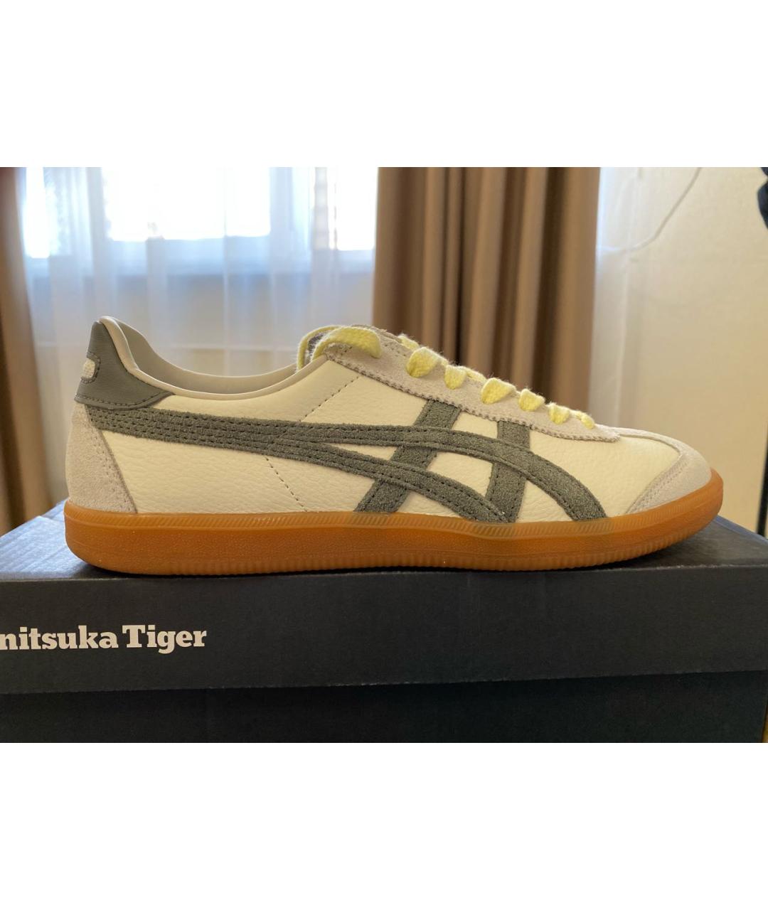 ONITSUKA TIGER Мульти кожаные кеды, фото 7