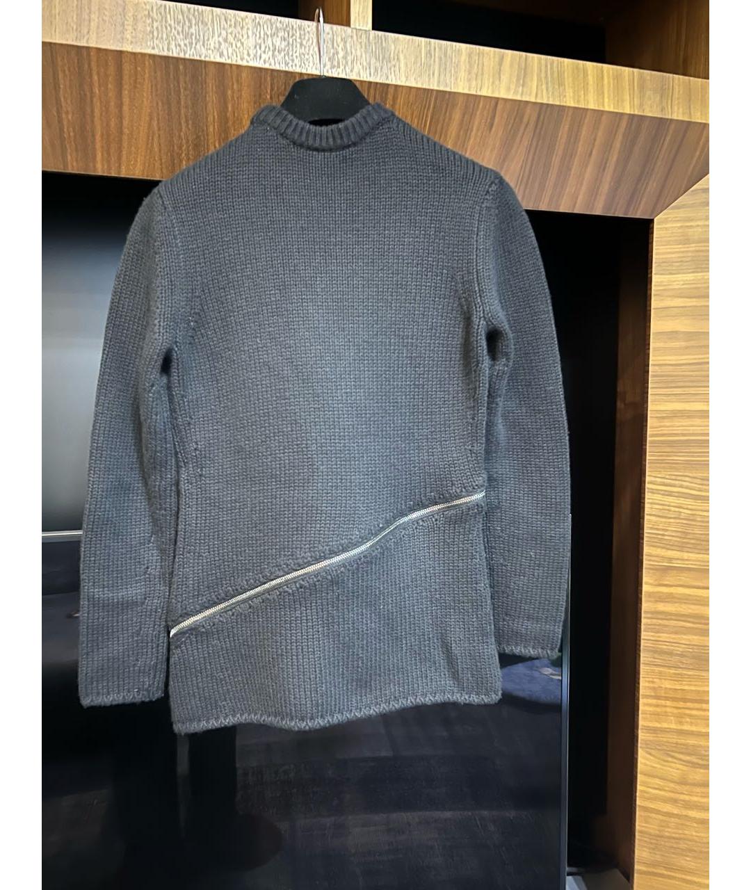 TOM FORD Черный кашемировый джемпер / свитер, фото 2