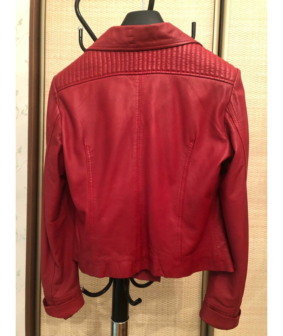 ARMA Красная кожаная куртка, фото 2