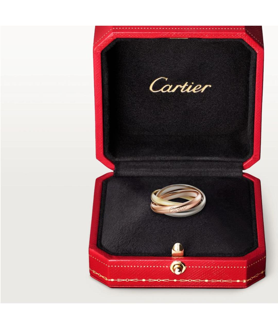 CARTIER Золотое кольцо из желтого золота, фото 3