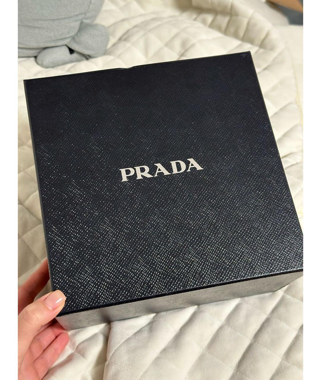 PRADA Бежевый ободок, фото 5