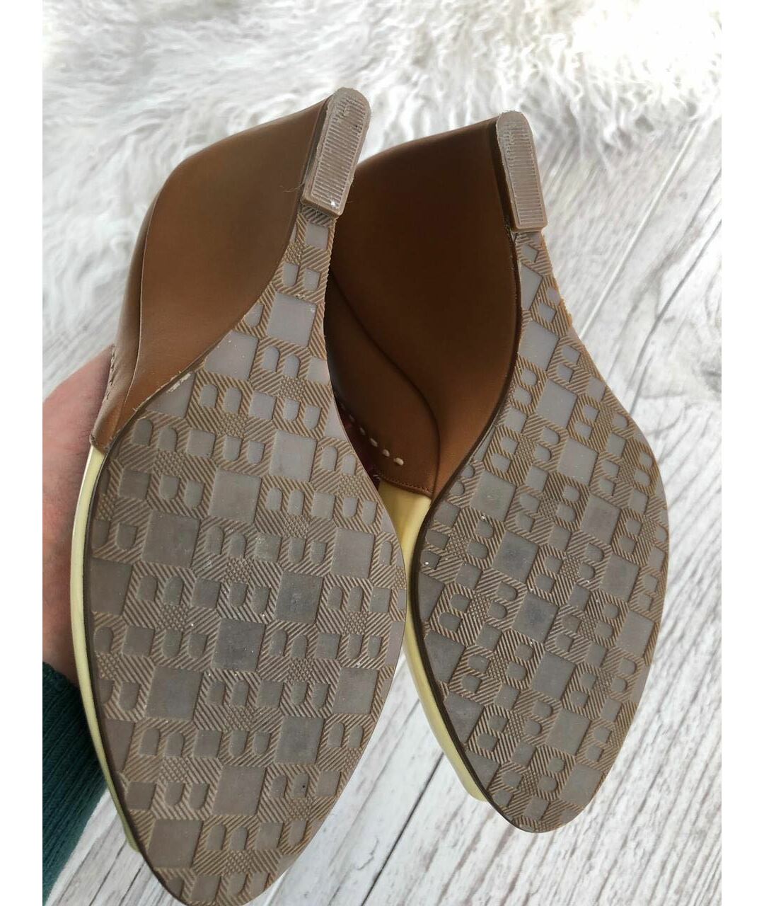 BALLY Коричневые кожаные туфли, фото 8