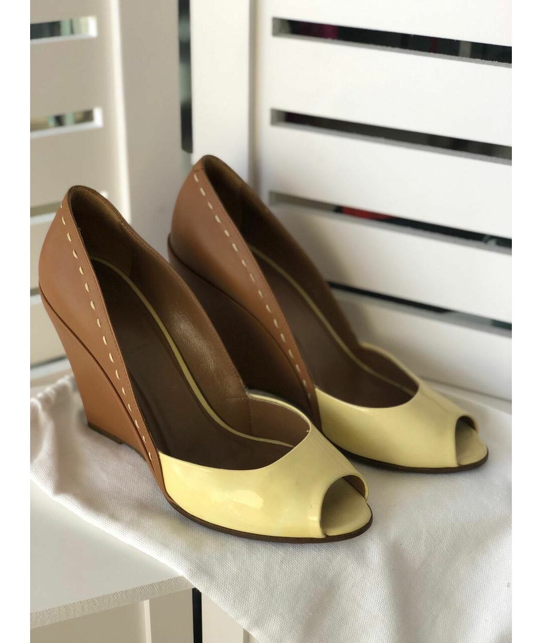 BALLY Коричневые кожаные туфли, фото 9