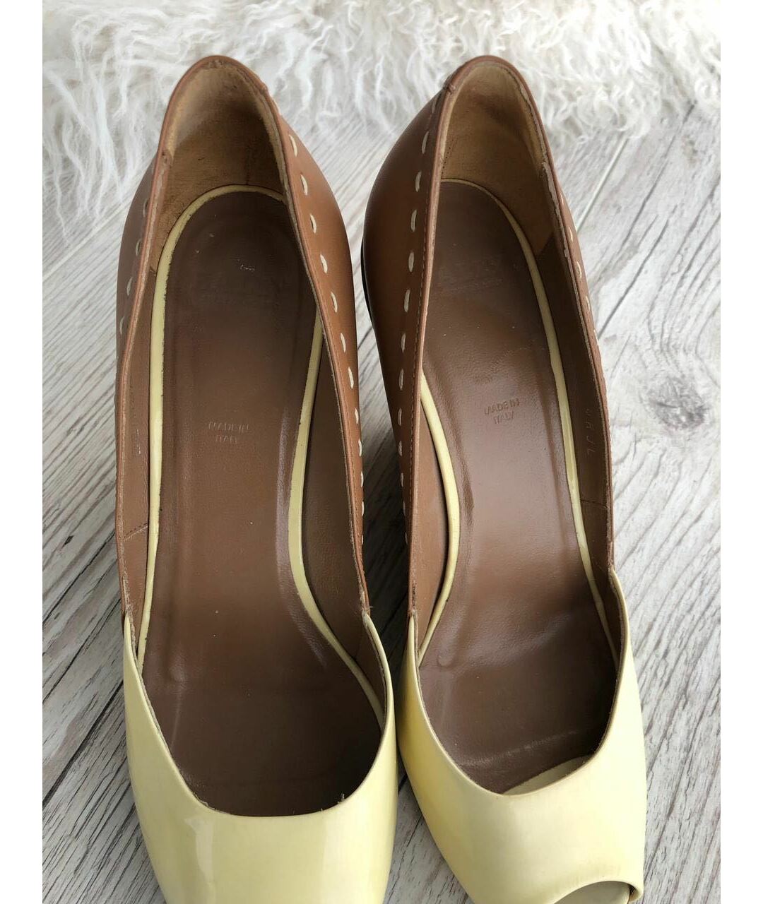 BALLY Коричневые кожаные туфли, фото 6