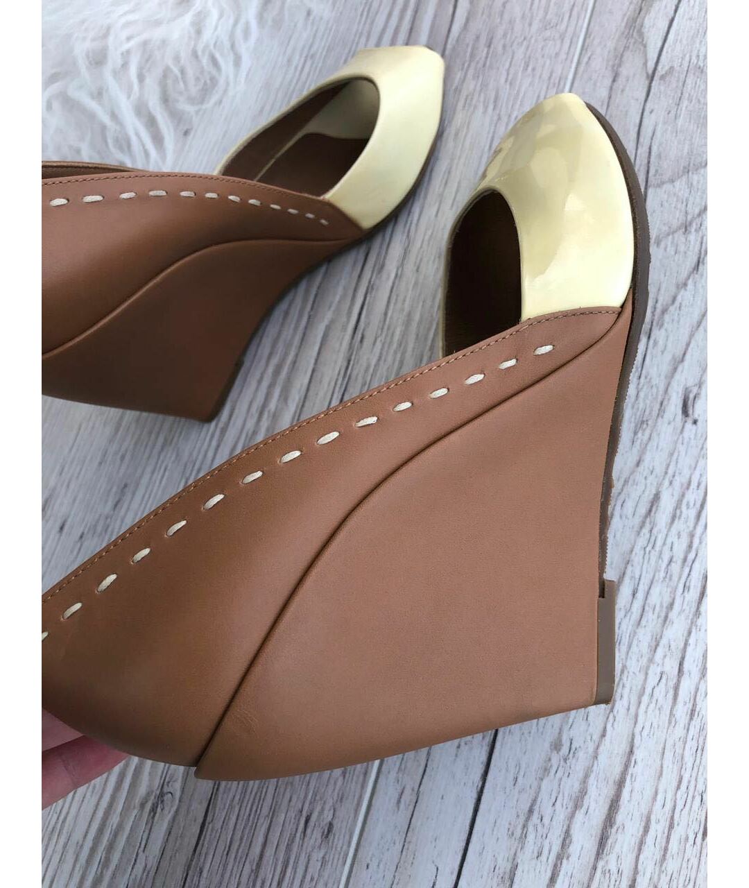 BALLY Коричневые кожаные туфли, фото 10