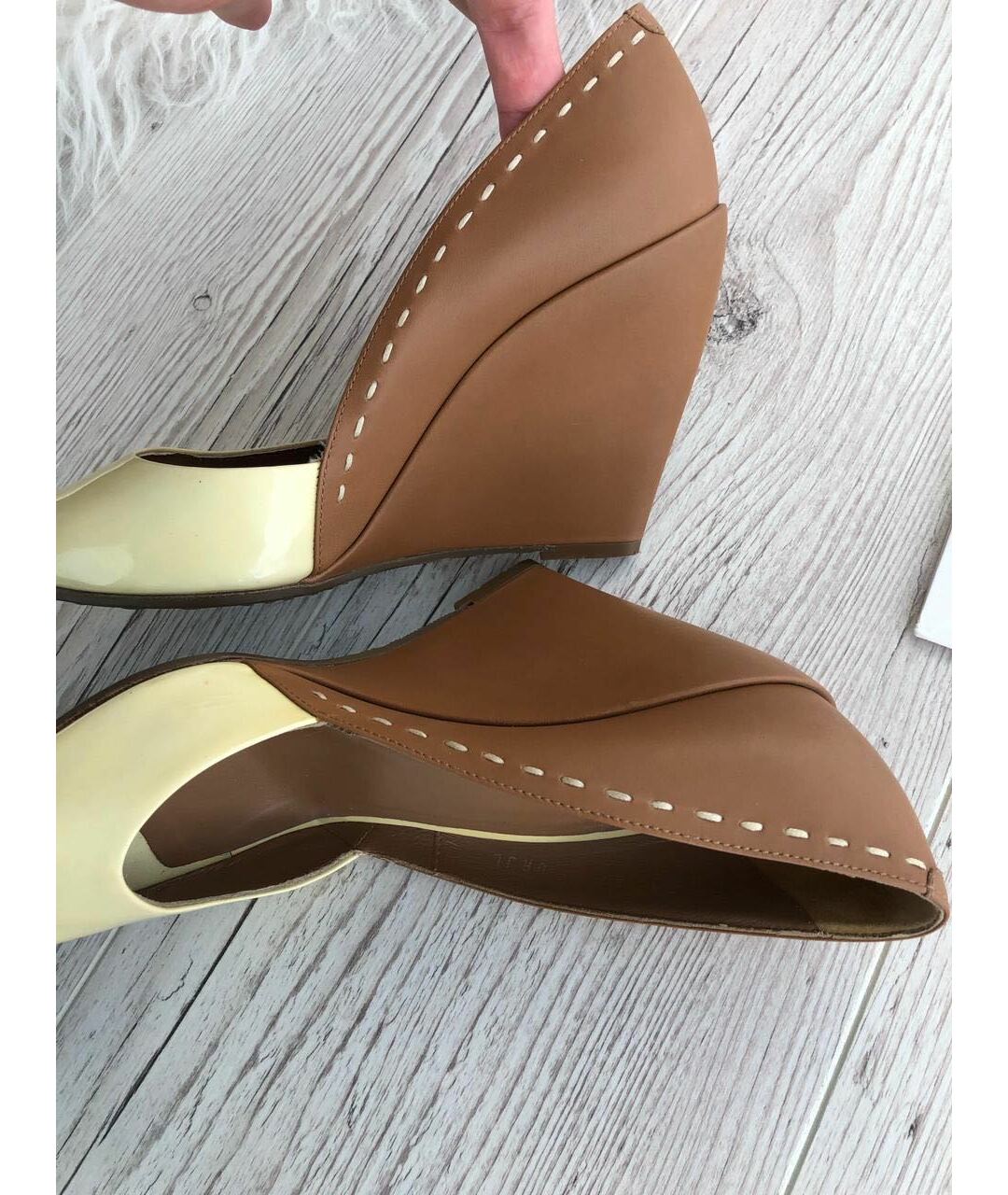 BALLY Коричневые кожаные туфли, фото 3