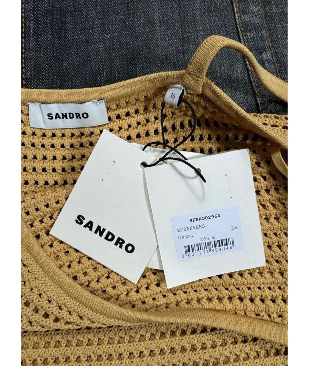 SANDRO Повседневное платье, фото 5