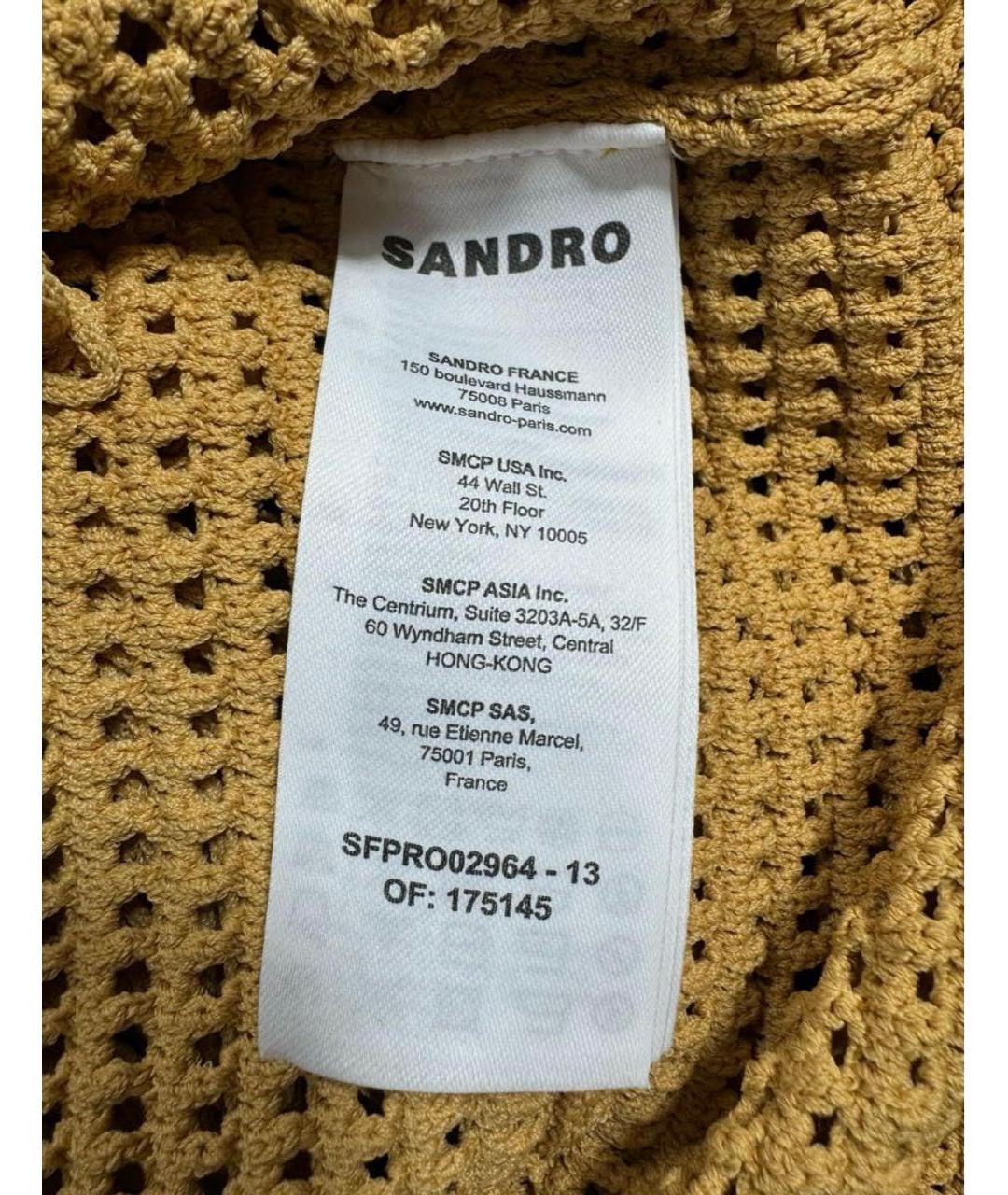 SANDRO Повседневное платье, фото 6