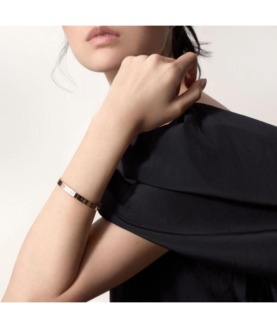 CARTIER Золотой браслет из розового золота, фото 3