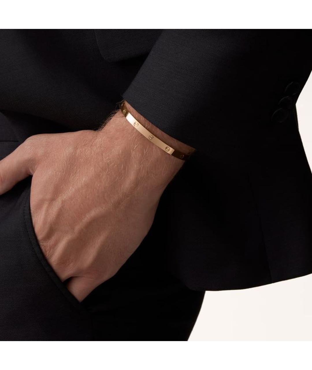 CARTIER Розовый браслет из розового золота, фото 4