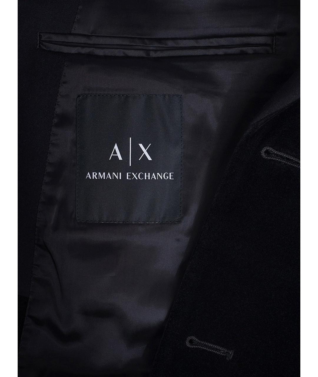 ARMANI EXCHANGE Черный пиджак, фото 3