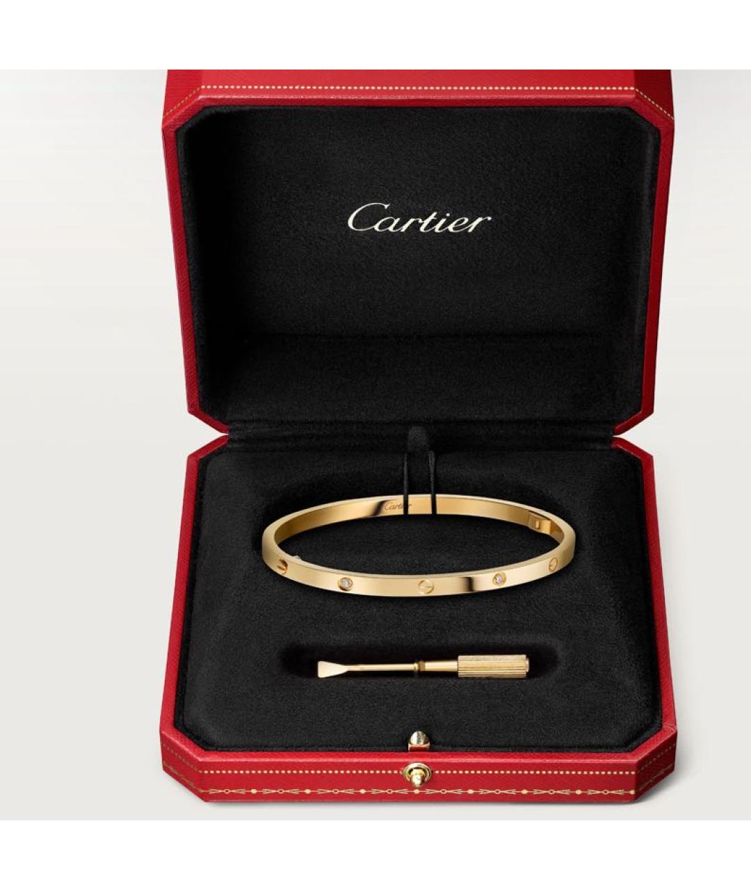 CARTIER Золотой браслет из желтого золота, фото 5