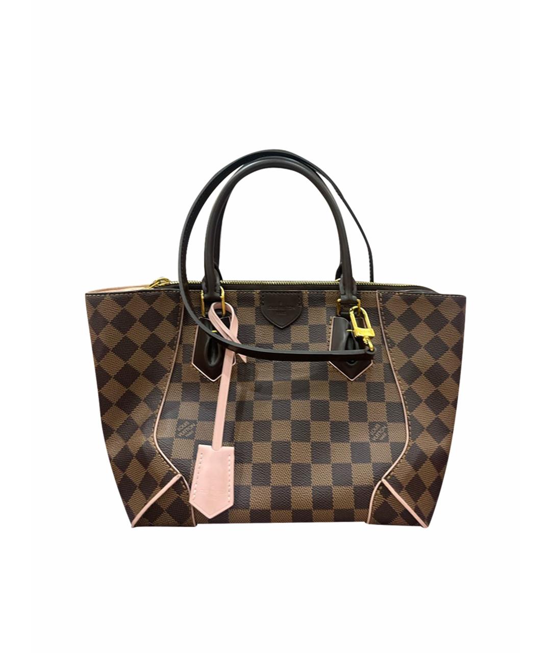 LOUIS VUITTON Розовая кожаная сумка через плечо, фото 1