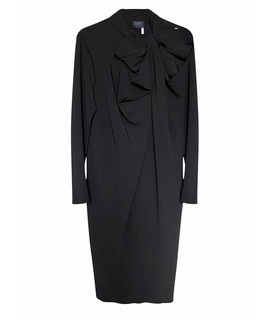 Коктейльное платье LANVIN LANVIN A/W Black Neoprene Stretch Cocktail Dress