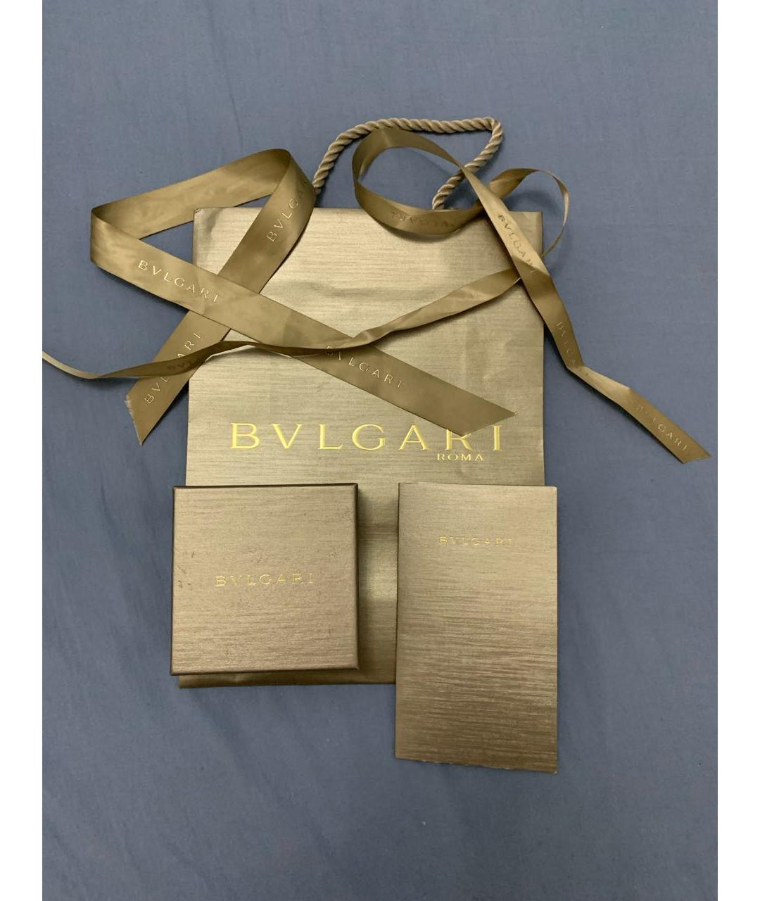 BVLGARI Черный браслет, фото 3