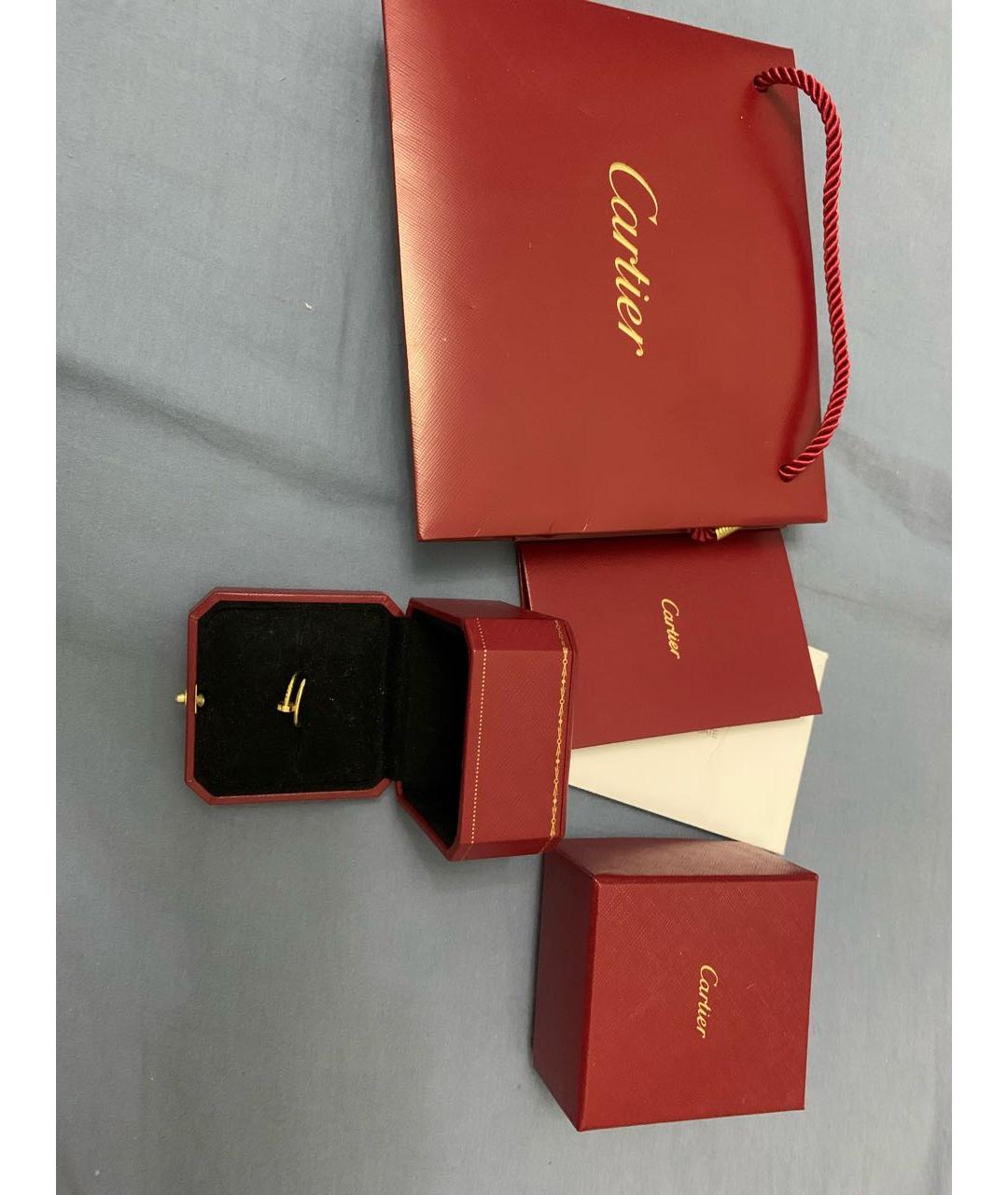 CARTIER Желтое кольцо из желтого золота, фото 3