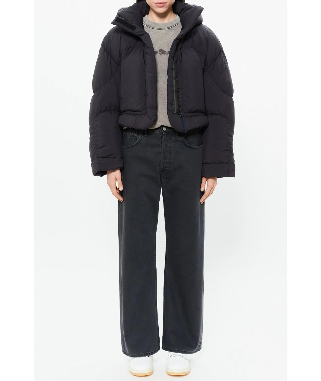 ACNE STUDIOS Черный пуховик, фото 4