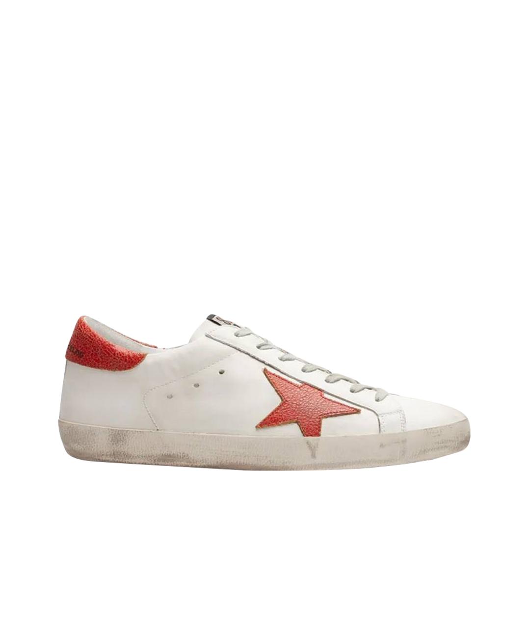 GOLDEN GOOSE DELUXE BRAND Низкие кроссовки / кеды, фото 4