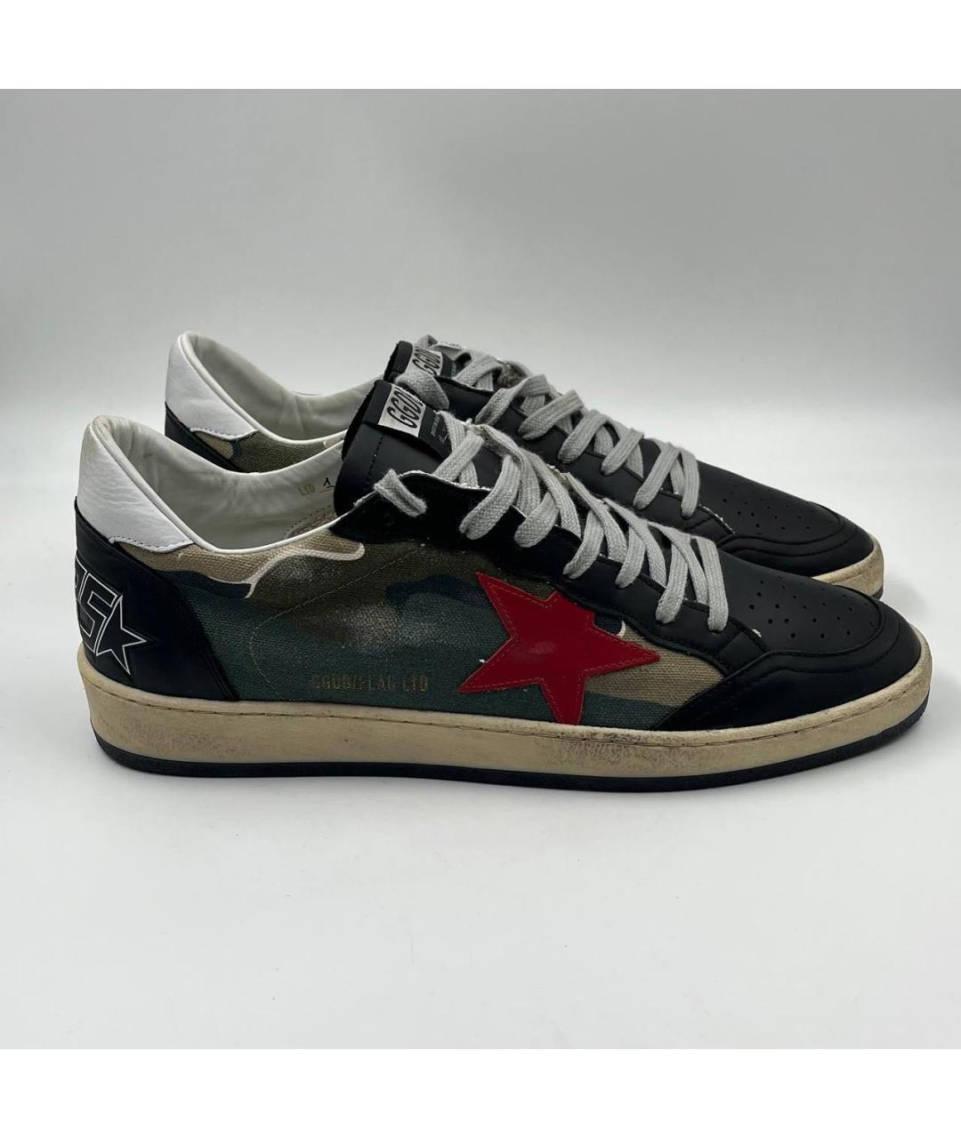 GOLDEN GOOSE DELUXE BRAND Низкие кроссовки / кеды, фото 6