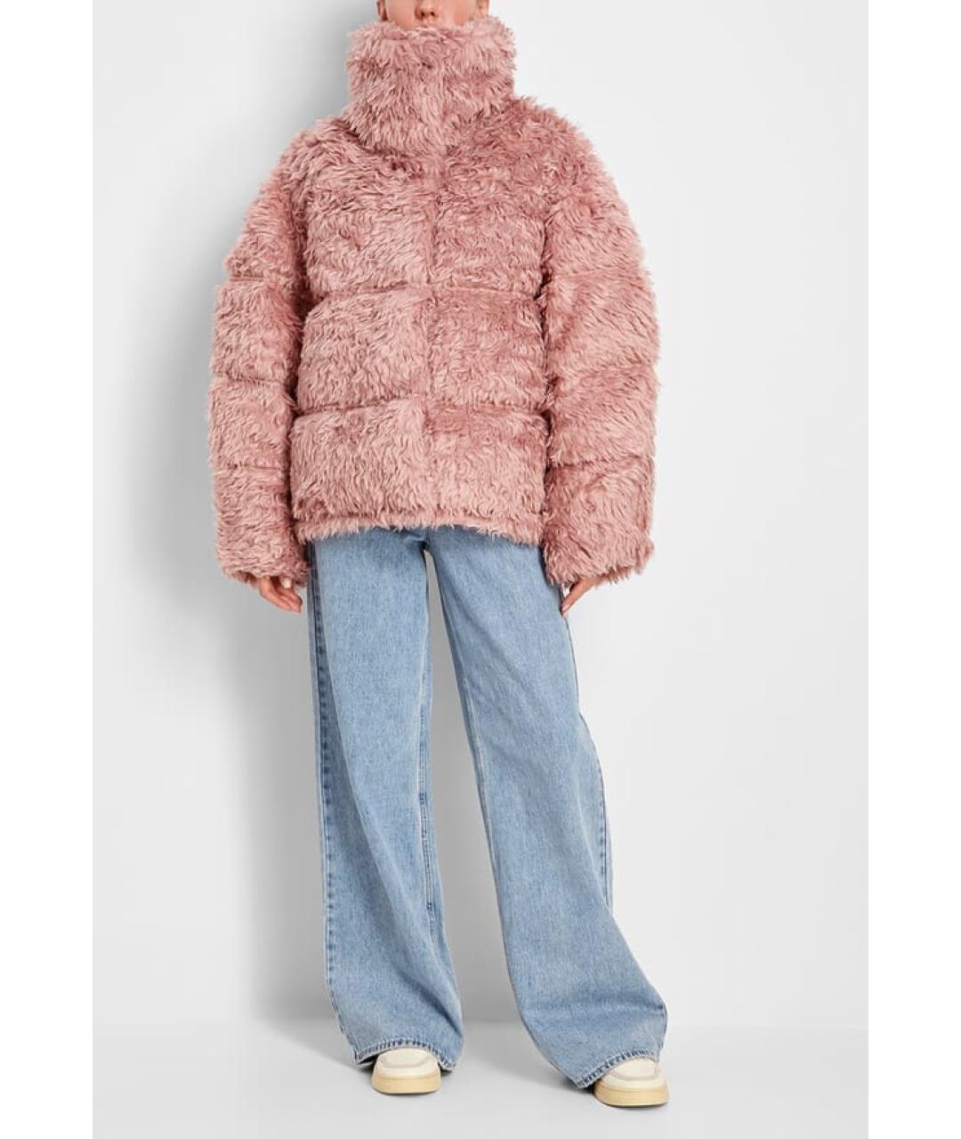 ACNE STUDIOS Розовый пуховик, фото 6