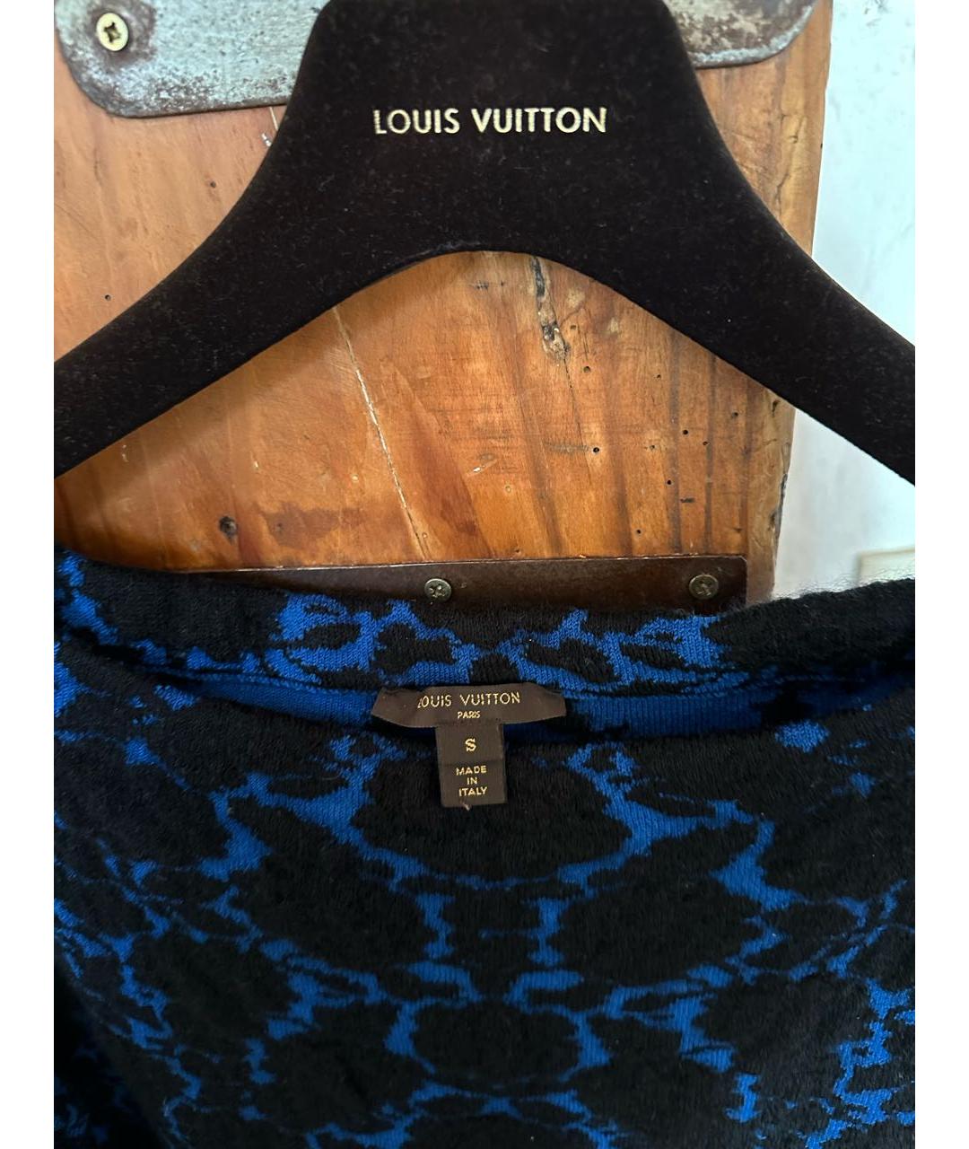 LOUIS VUITTON Шерстяное платье, фото 4